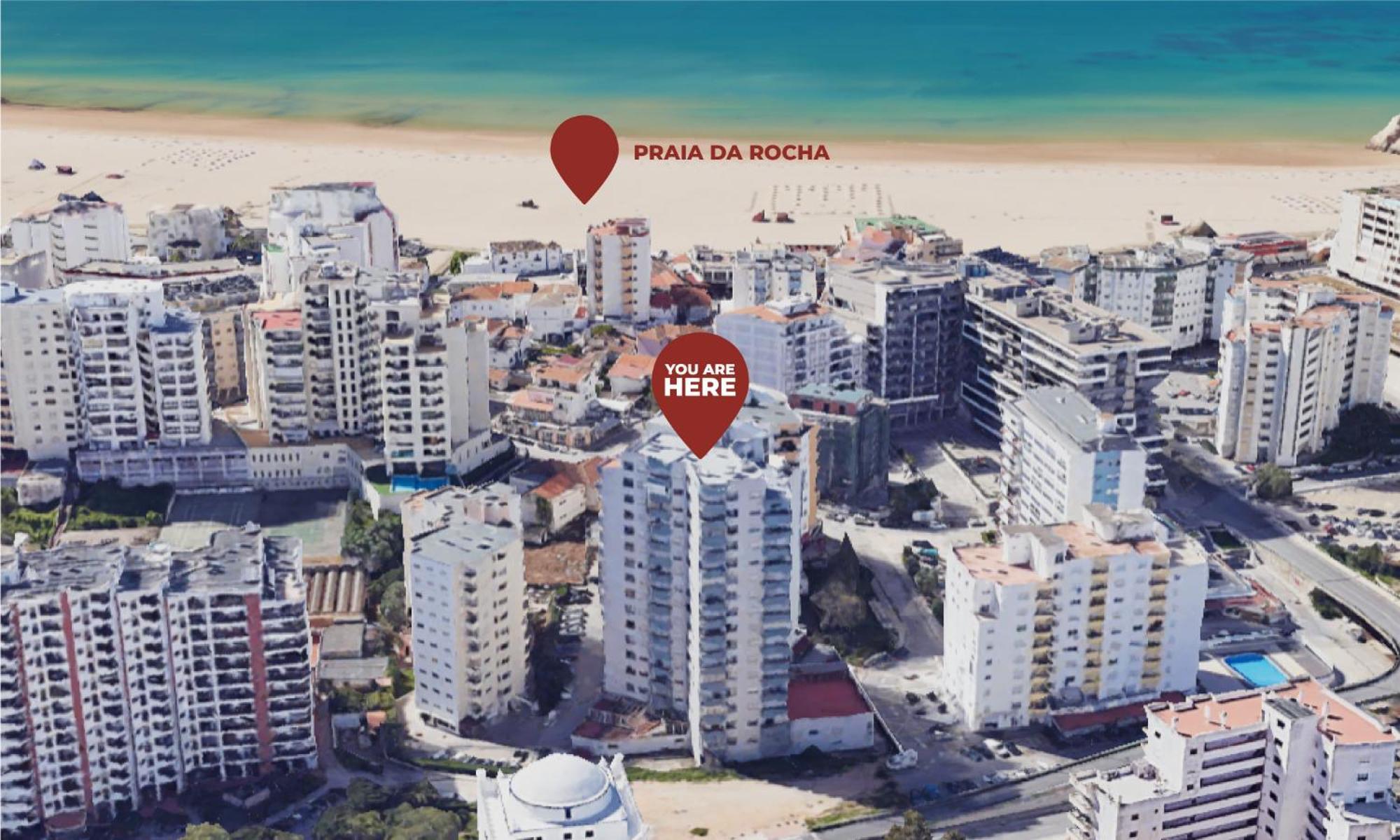 Apartment Panorama Rocha Capri Portimão Exterior foto